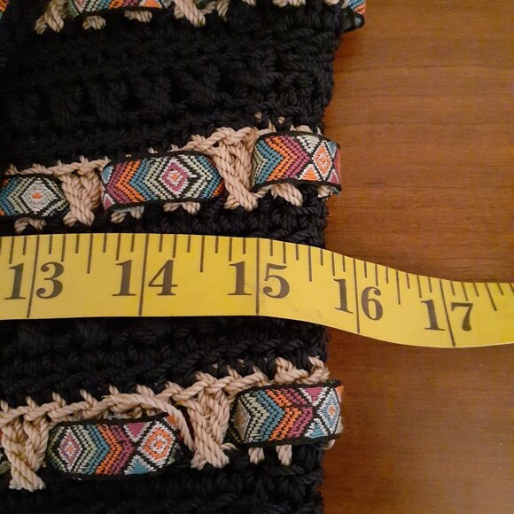 the Sak Woven Ribbon Shoulder Bag - Picture 11 of 16